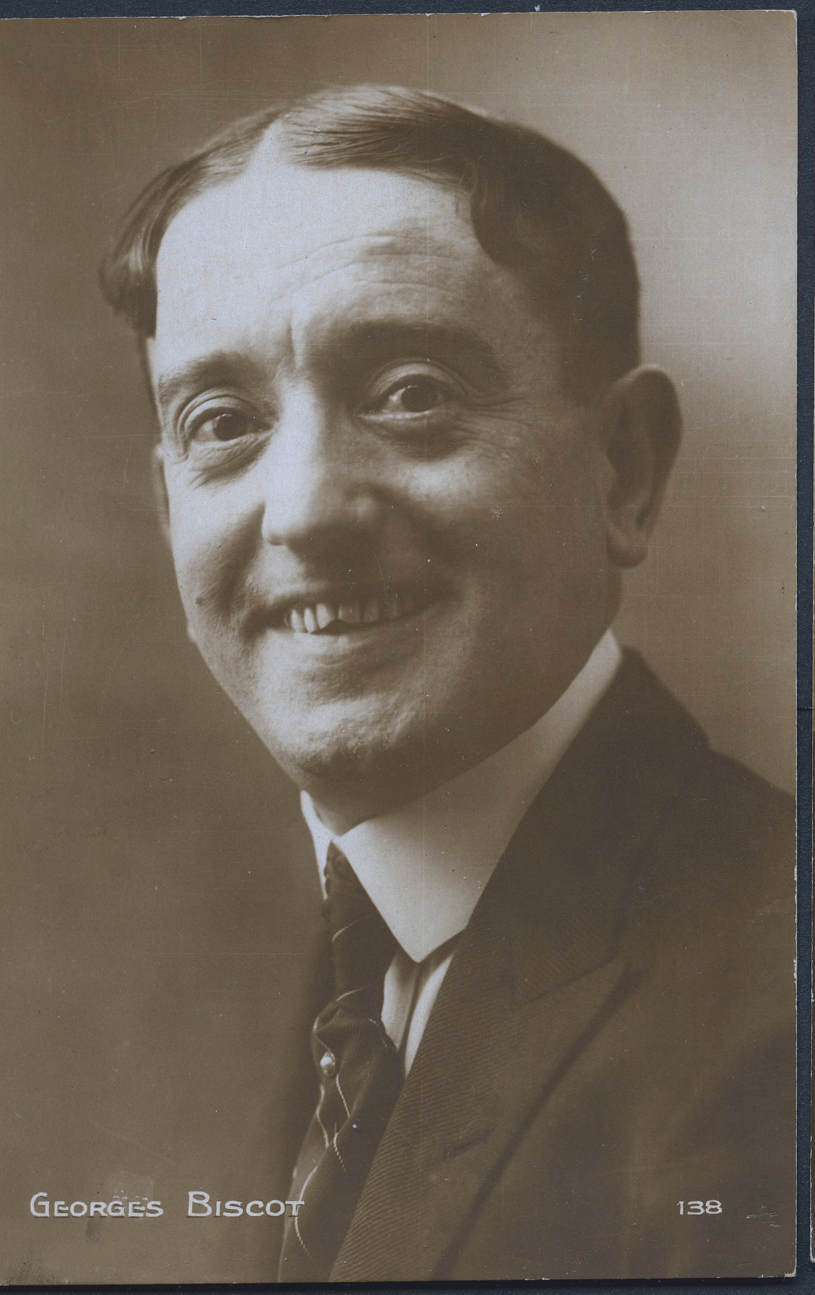 (image for) Georges Biscot #0002